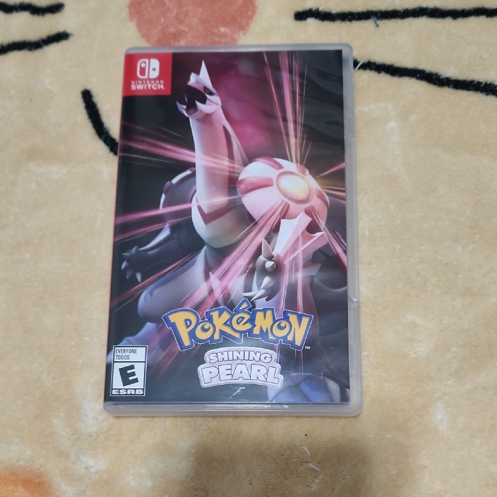 Pokémon Shining Pearl Nintendo Switch Game